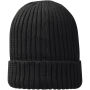 Ives biologische beanie - Zwart Ives biologische beanie - Zwart