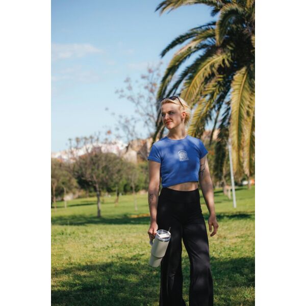 Peakflow RCS recycled staal beker 1200ML, warm brown Peakflow RCS recycled staal beker 1200ML, warm brown