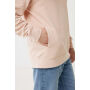 IQONIQ Yengo recycled katoen hoodie met steekzakken, peach nectar (XXXL)