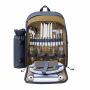 Picknick rugzak SMART TRIP blauw, bruin