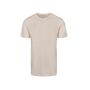 ROUND NECK T-SHIRT, PINK MARSHMALLOW, 5XL, BUILD YOUR BRAND