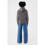 IQONIQ Joshua recycled cotton hoodie, anthracite (L)