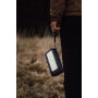 Nordic Drift Titan 10.000mAh solar powerbank met 3 panelen, zwart