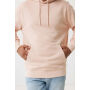 IQONIQ Rila lichtgewicht gerecycled katoen hoodie, peach nectar (L)