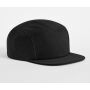 RECYCLED FLEECE OUTDOOR CAMPER CAP, BLACK, One size, BEECHFIELD