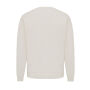 IQONIQ Etosha lichtgewicht gerecycled katoen sweater, ivory white (XXS)