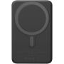 Xform FS5W051 magnetische draadloze powerbank van 5000 mAh - Zwart