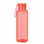 INDI - Tritan fles 500ml - Transparant Rood
