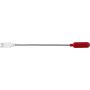 ABS en metalen laptop lamp Lola rood