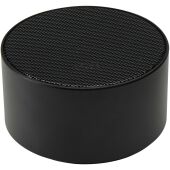 Ankaa 3W gerecycleerde aluminium draadloze Bluetooth®-speaker - Zwart