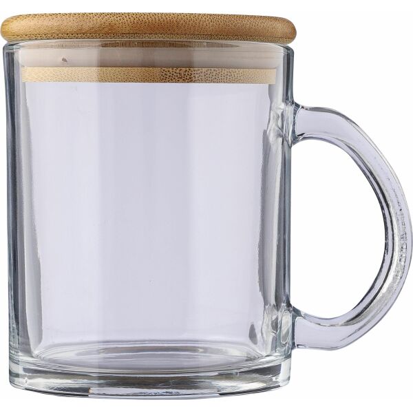 Gerecycled glazen drinkbeker 300 ml Ashley