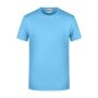 Men's Basic-T sky-blue S