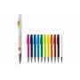 Balpen Avalon metal hardcolour - Rood