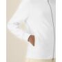 Trailer 2.0 - Het unisex sweatshirt met rits en opstaande kraag - White (XS)