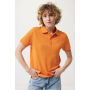 IQONIQ Yosemite gerecycled katoen pique polo, oranje (XXXL)