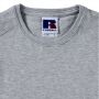 RUS Heavy Duty Crewneck Sweatshirt, Light Oxford, XL