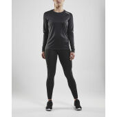 *Rush LS tee wmn black xs