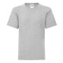 Kinder t-shirt Iconic 195 T Heather Grey 14/15 jaar