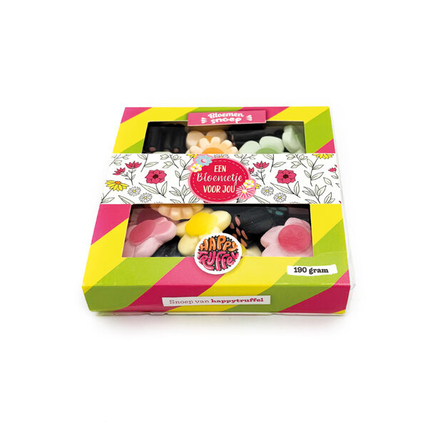 Bloemen snoep