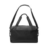 KENTO URBAN RCS recycled nylon Weekender, zwart