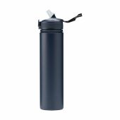 AquaSteel RCS Recycled Water Bottle 750 ml drinkfles - blauw AquaSteel RCS Recycled Water Bottle 750 ml drinkfles - blauw