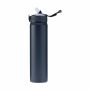 AquaSteel RCS Recycled Water Bottle 750 ml drinkfles - blauw AquaSteel RCS Recycled Water Bottle 750 ml drinkfles - blauw