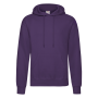 Classic Sweater met capuchon (62-208-0) Purple XXL