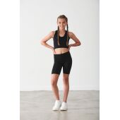 Naadloze shorty Black 5/6 jaar