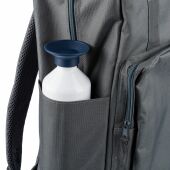 Gerecyclede (900D) polyester rugzak Amalia zwart