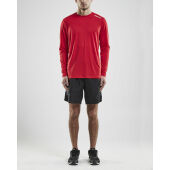 -Rush LS tee men bright red 3xl