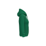 Eco damessweater met capuchon Kelly Green S