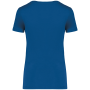 Ecologisch dames T-shirt Sea Blue M