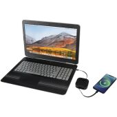 Gloas 5 in 1 gerecyclede, intrekbare datasynchronisatiekabel en snellaadkabel 100 W met smartphonetoolkit - Zwart