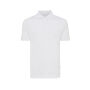 IQONIQ Yosemite gerecycled katoen pique polo, recycled white (5XL)
