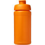 Baseline® Plus 500 ml sportfles met flipcapdeksel - Oranje Baseline® Plus 500 ml sportfles met flipcapdeksel - Oranje