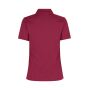 Polo shirt | stretch | women - Cerise, XL Polo shirt | stretch | women - Cerise, XL