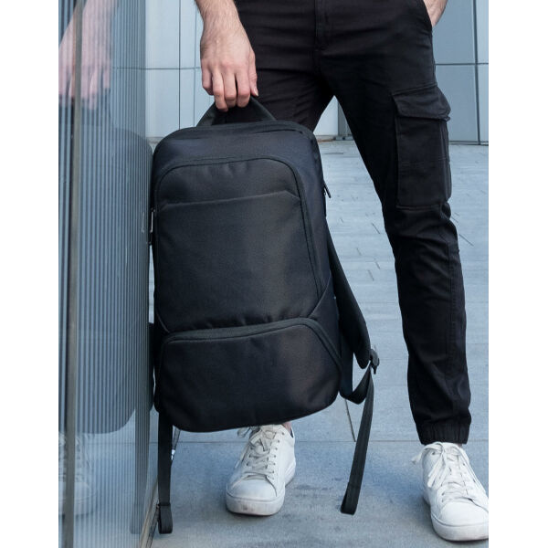 Interlaken Alpine Laptop Backpack - Black - One Size Interlaken Alpine Laptop Backpack - Black - One Size