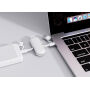 Urban Vitamin Dublin 100W 4 -in-1 keychain cable, wit