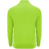 Epiro sweatshirt met lange mouwen en kwartrits voor kinderen - Fluor Green - 4