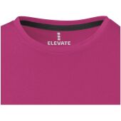 Nanaimo heren t-shirt met korte mouwen - Magenta - L
