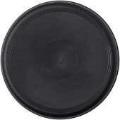Orbit recycled plastic frisbee - Zwart