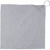 rPET golfhanddoek Idris zwart
