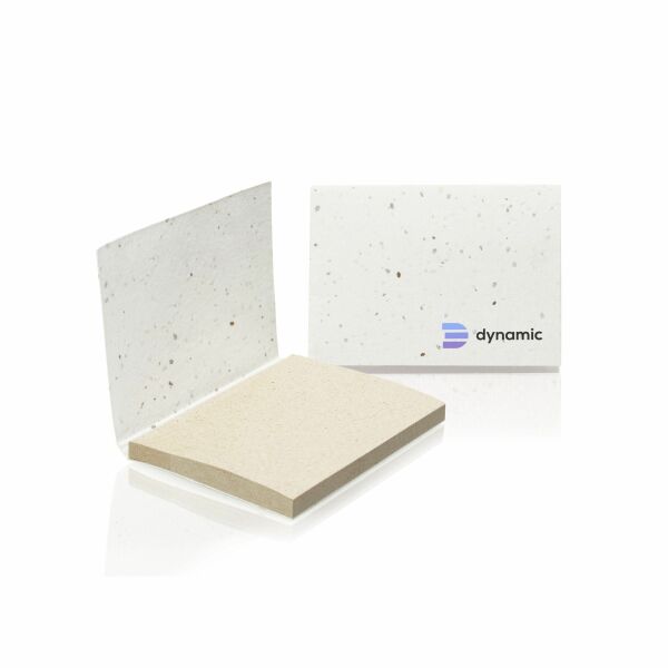 Seed Paper Sticky Notes Notizblock - CremeWeiß Seed Paper Sticky Notes Notizblock - CremeWeiß