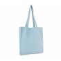 Totebag met bodem en ruimteplooi Natural One Size