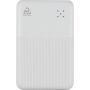 Gerecycled ABS powerbank Rayen wit