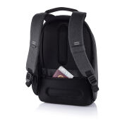 Bobby Hero Small, anti-diefstal rugzak, antraciet, grijs