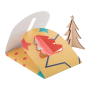 Creax Max - Kerstkaart
