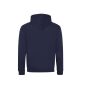 VARSITY HOODIE, OXFORD NAVY/HAWAIIAN BLUE, XL, JUST HOODS