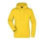 Ladies' Hooded Sweat sun-yellow S