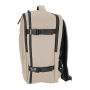 NORLÄNDER Dull PU Underseater Rugtas Taupe